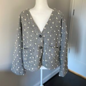 **WEDDING FUND SALE** Madewell polka dot sweater